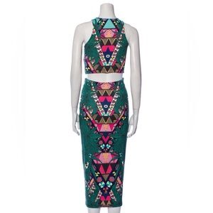 Mara Hoffman Aztec Print Dress XS